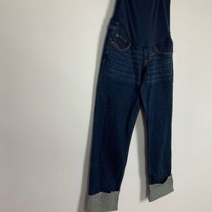 Indigo Blue‎ maternity cropped jeans NWT sz XS